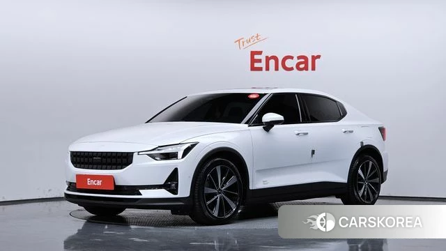 Polestar Polestar 2 2022 Белый из Кореи
