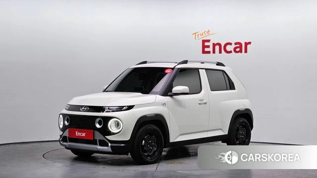 Hyundai Casper 2022 Белый из Кореи
