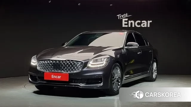 Kia More K9 2019 Серый из Кореи