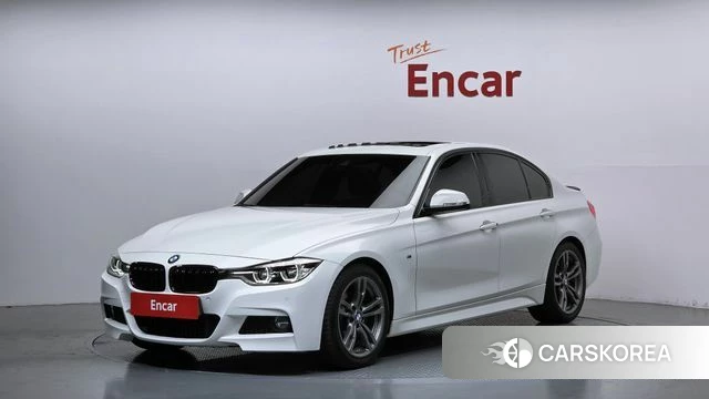 BMW 3 Series (F30) 2018 Белый из Кореи