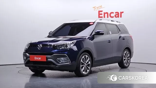 Ssangyong Tivoli Air 2018 Синий из Кореи