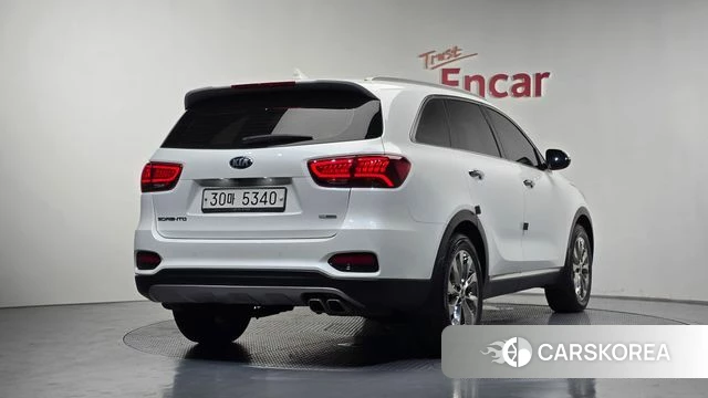 Kia The New Sorento 2018 Белый из Кореи