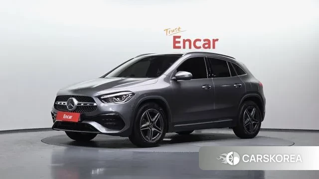 Mercedes-Benz GLA - Class H247 2020 Серый из Кореи