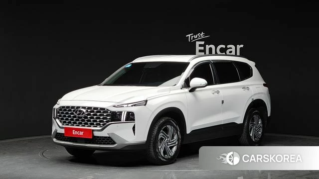 Hyundai The New Santa Fe 2020 Белый из Кореи