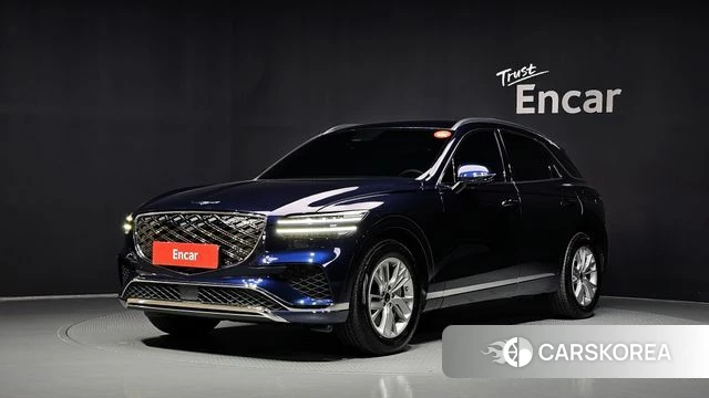 Genesis GV70 2024 Синий из Кореи
