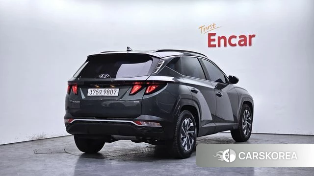Hyundai Tucson (NX4) 2021 Серый из Кореи
