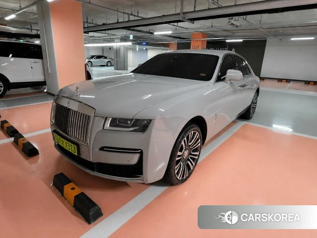 Rolls-Royce Ghost 2nd Generation 2022 Серебристо-серый из Кореи