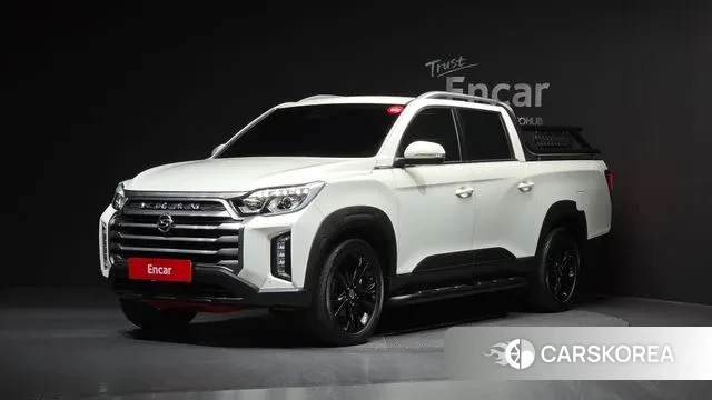 Ssangyong The New Rexton Sports Cannes 2021 Белый из Кореи