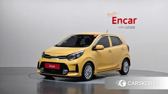 Kia Morning Urban (JA) 2021 Желтый из Кореи