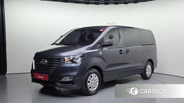 Hyundai The New Grand Starex 2018 Синий из Кореи