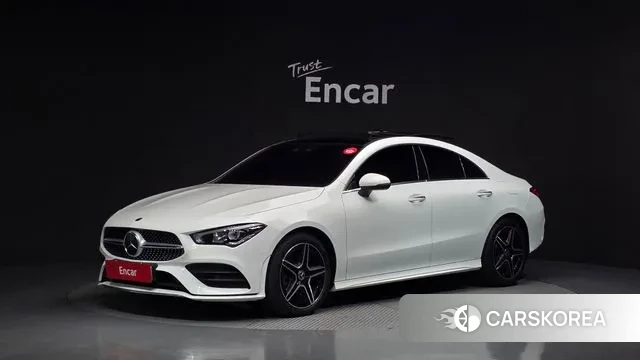 Mercedes-Benz CLA-Class C118 2022 Белый из Кореи