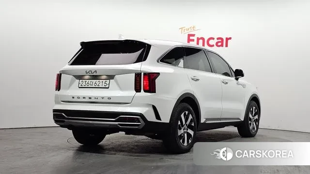 Kia Sorento 4th Generation 2022 Белый из Кореи
