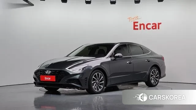 Hyundai Sonata (DN8) 2020 Серый из Кореи