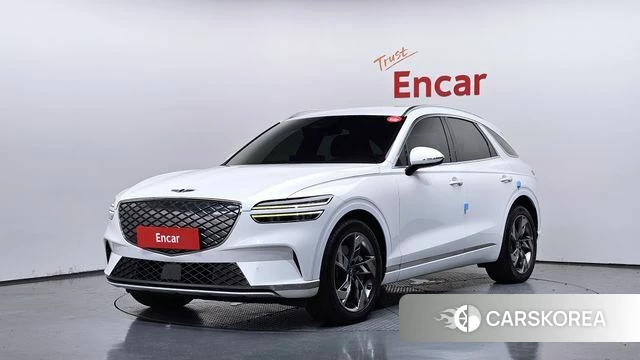 Genesis Electrified GV70 2022 Белый из Кореи