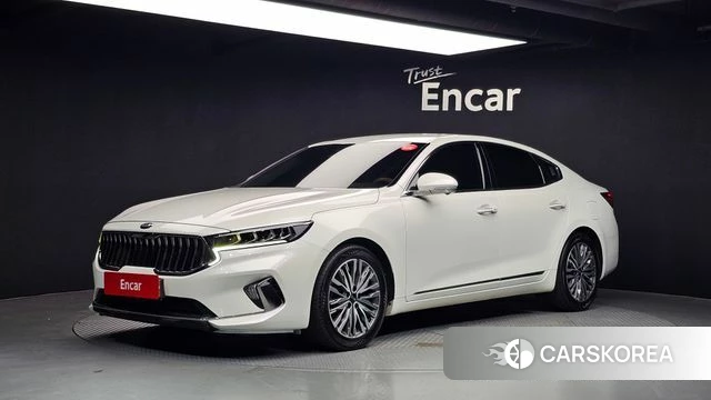Kia K7 Premier 2019 Белый из Кореи