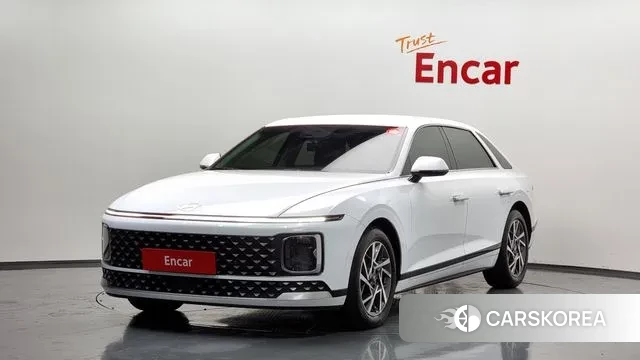 Hyundai Grandeur (GN7) 2024 Белый из Кореи