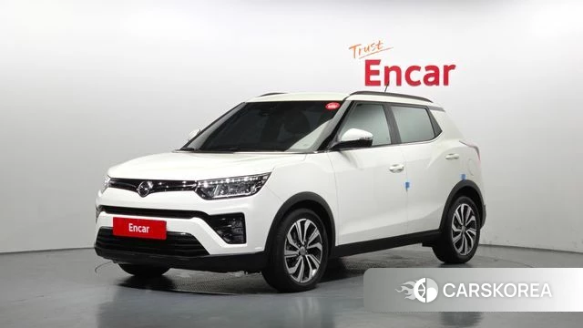 Ssangyong Berry New Tivoli 2021 Белый из Кореи