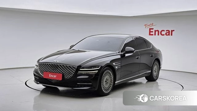 Genesis G80 (RG3) 2021 Черный из Кореи