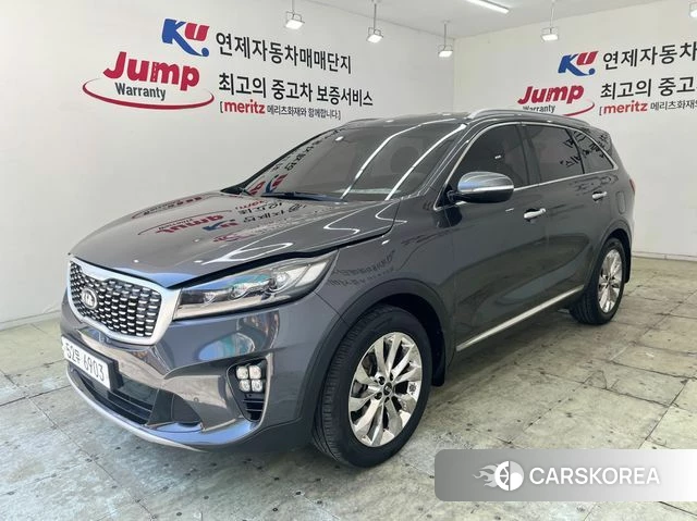 Kia The New Sorento 2019 Серый из Кореи