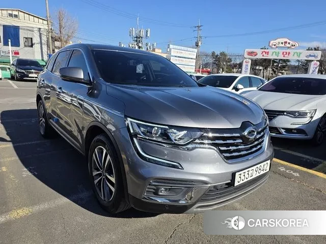 Renault Korea (Samsung) The New QM6 2020 Серый из Кореи