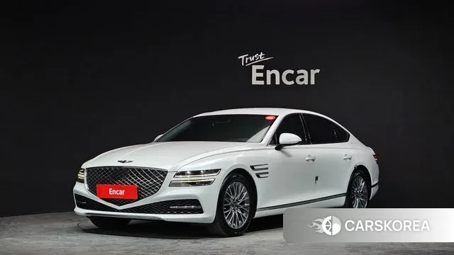 Genesis G80 (RG3) 2022 Белый из Кореи