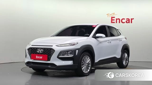 Hyundai Kona 2019 Белый из Кореи