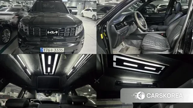 Kia Mohave Master 2022 Черный из Кореи