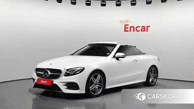 Mercedes-Benz E-Class W213 2019 Белый из Кореи