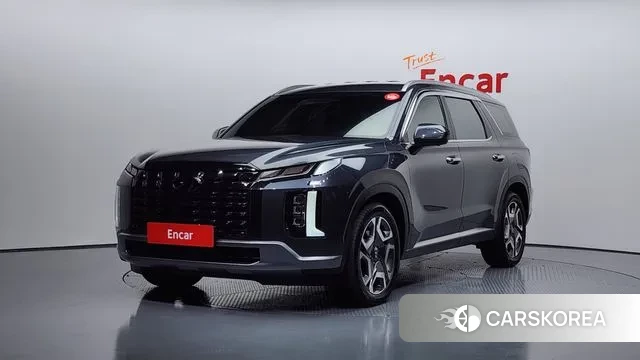 Hyundai The New Palisade 2022 Серый из Кореи