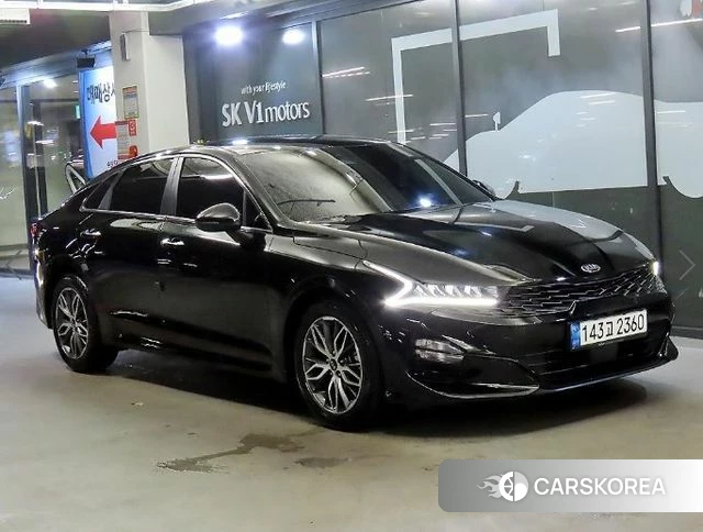 Kia K5 3rd generation 2021 Черный из Кореи