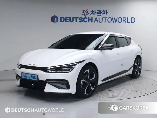 Kia EV6 2022 Белый из Кореи