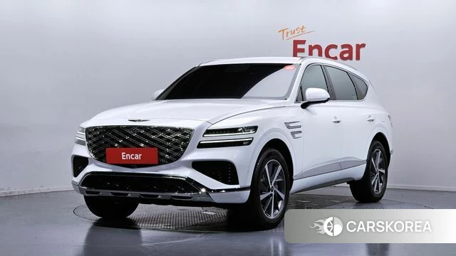 Genesis GV80 2026 Белый из Кореи