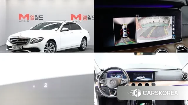 Mercedes-Benz E-Class W213 2018 Белый из Кореи