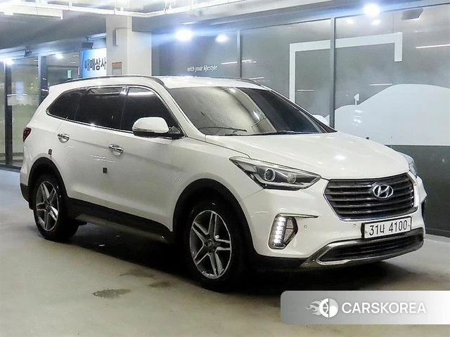 Hyundai The New Max Cruise 2018 Белый из Кореи