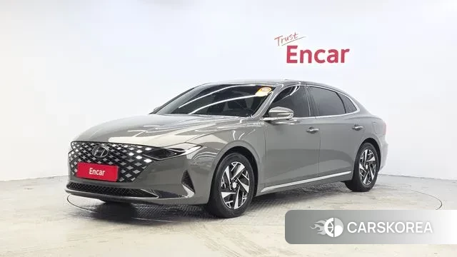 Hyundai The New Grandeur IG Hybrid 2021 Серый из Кореи