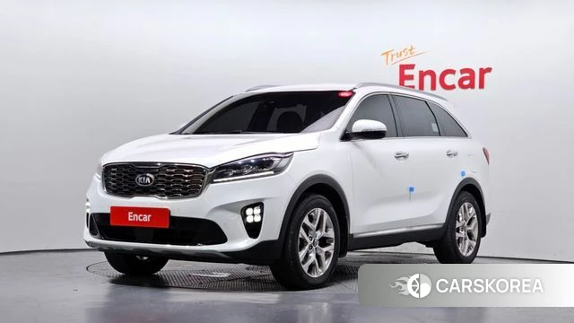 Kia The New Sorento 2019 Белый из Кореи