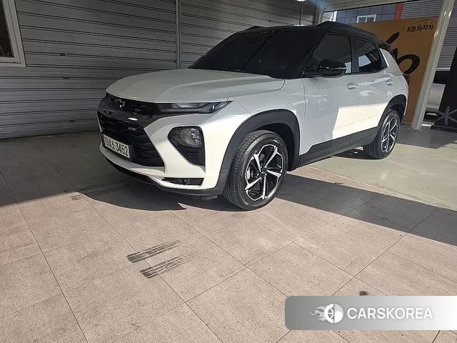 Chevrolet (GM Daewoo) Trailblazer 2021 Белый из Кореи