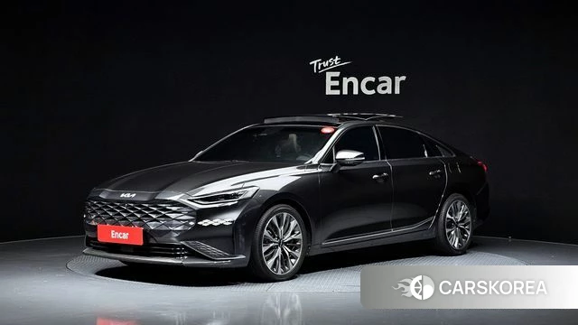 Kia K8 2021 Серый из Кореи
