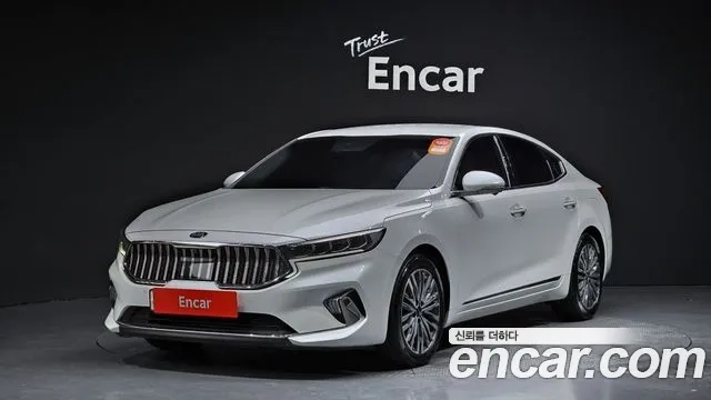 Kia K7 Premier 2019 Белый из Кореи