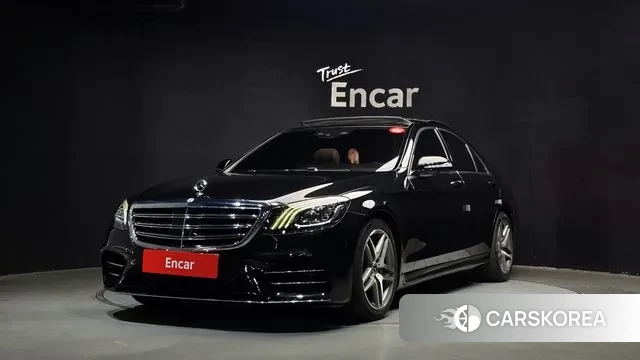 Mercedes-Benz S-Class W222 2019 Черный из Кореи