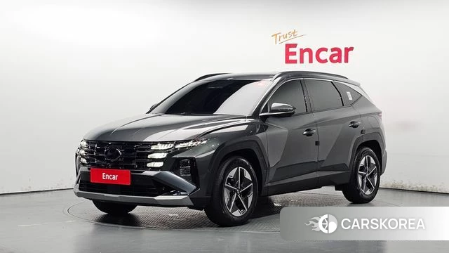 Hyundai The New Tucson (NX4) 2024 Серый из Кореи