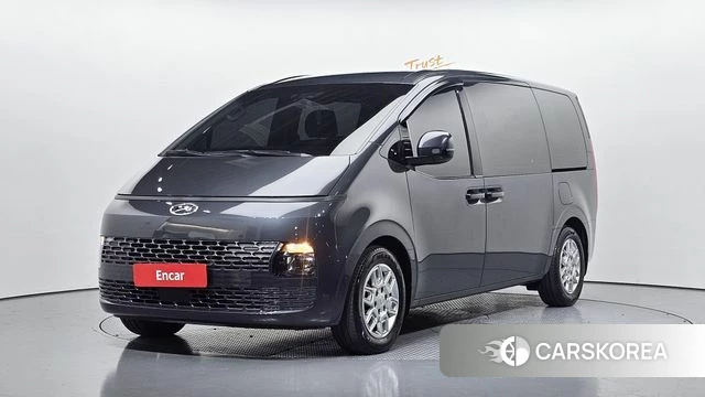 Hyundai Staria 2023 Серый из Кореи