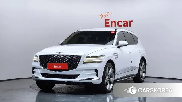 Genesis GV80 2022 Белый из Кореи