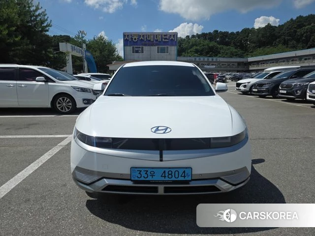 Hyundai Ionic 5 2022 Белый из Кореи