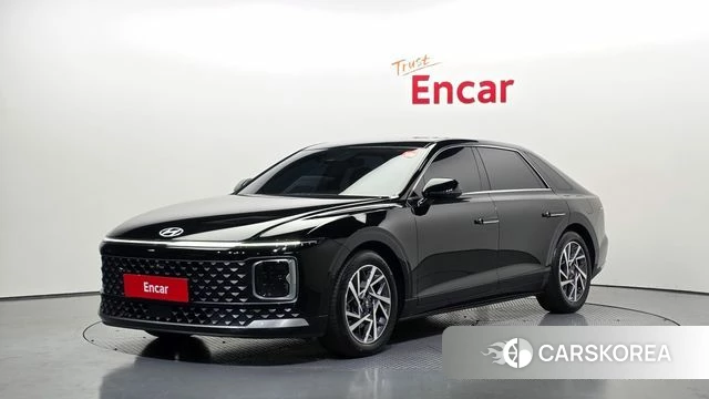 Hyundai Grandeur (GN7) 2023 Черный из Кореи