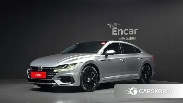Volkswagen Arteon 2019 Серебристо-серый из Кореи