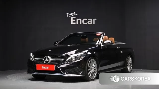 Mercedes-Benz C-Class W205 2018 Черный из Кореи