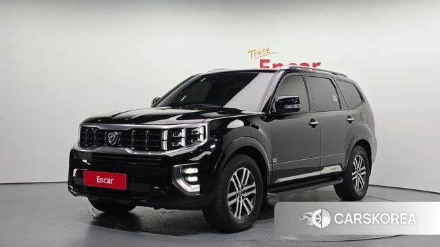 Kia Mohave Master 2020 Черный из Кореи
