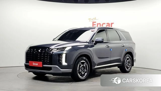 Hyundai The New Palisade 2022 Серый из Кореи
