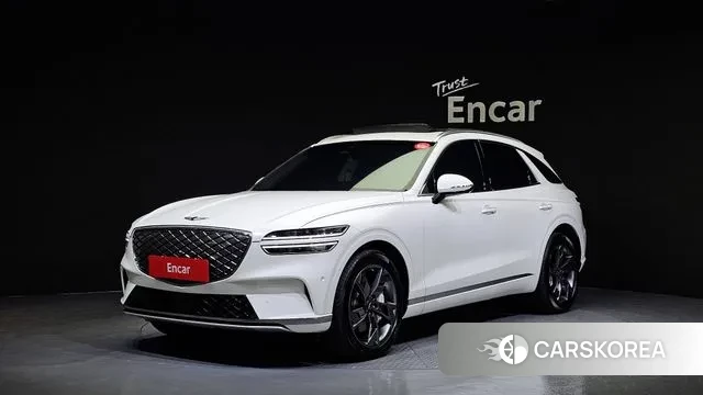 Genesis Electrified GV70 2024 Белый из Кореи
